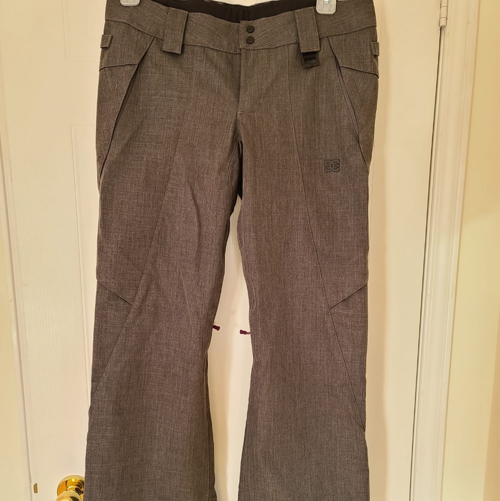 DC Shoes Arpa Snowboard Pants Gray